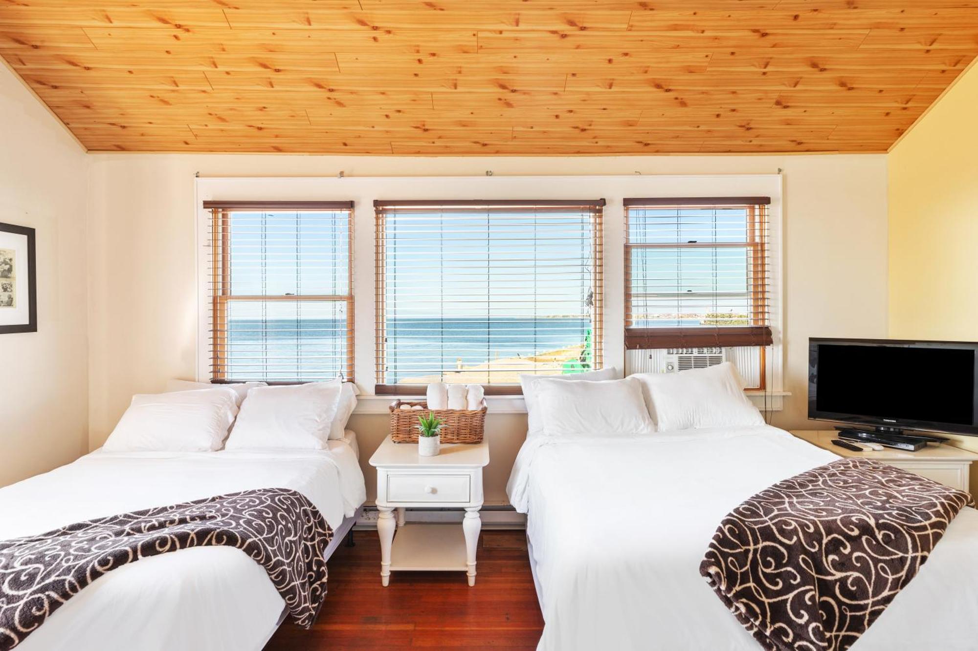 Palms Hotel Fire Island Ocean Beach 外观 照片
