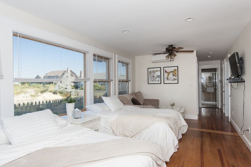 Palms Hotel Fire Island Ocean Beach 外观 照片