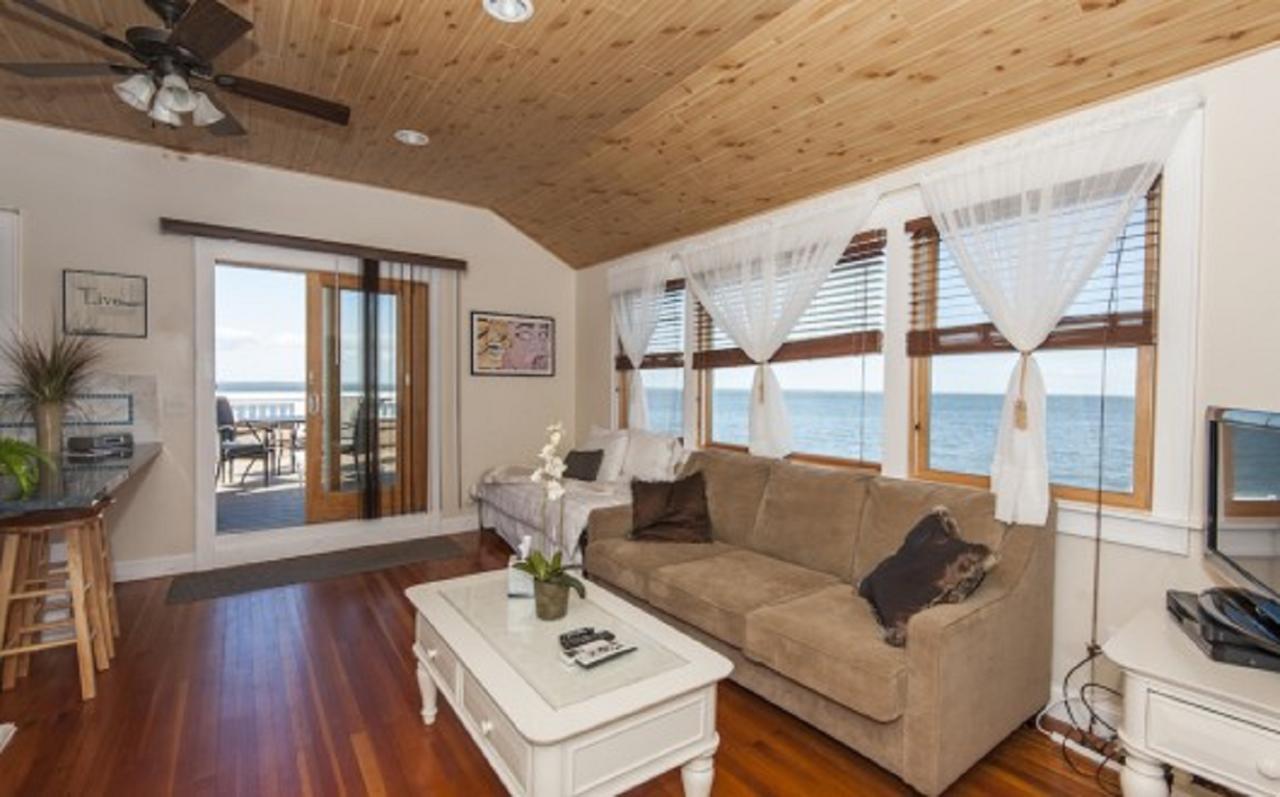 Palms Hotel Fire Island Ocean Beach 外观 照片