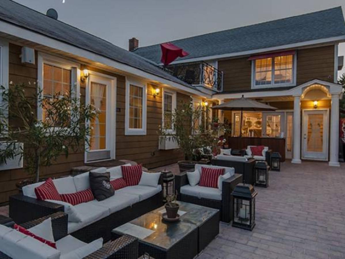 Palms Hotel Fire Island Ocean Beach 外观 照片