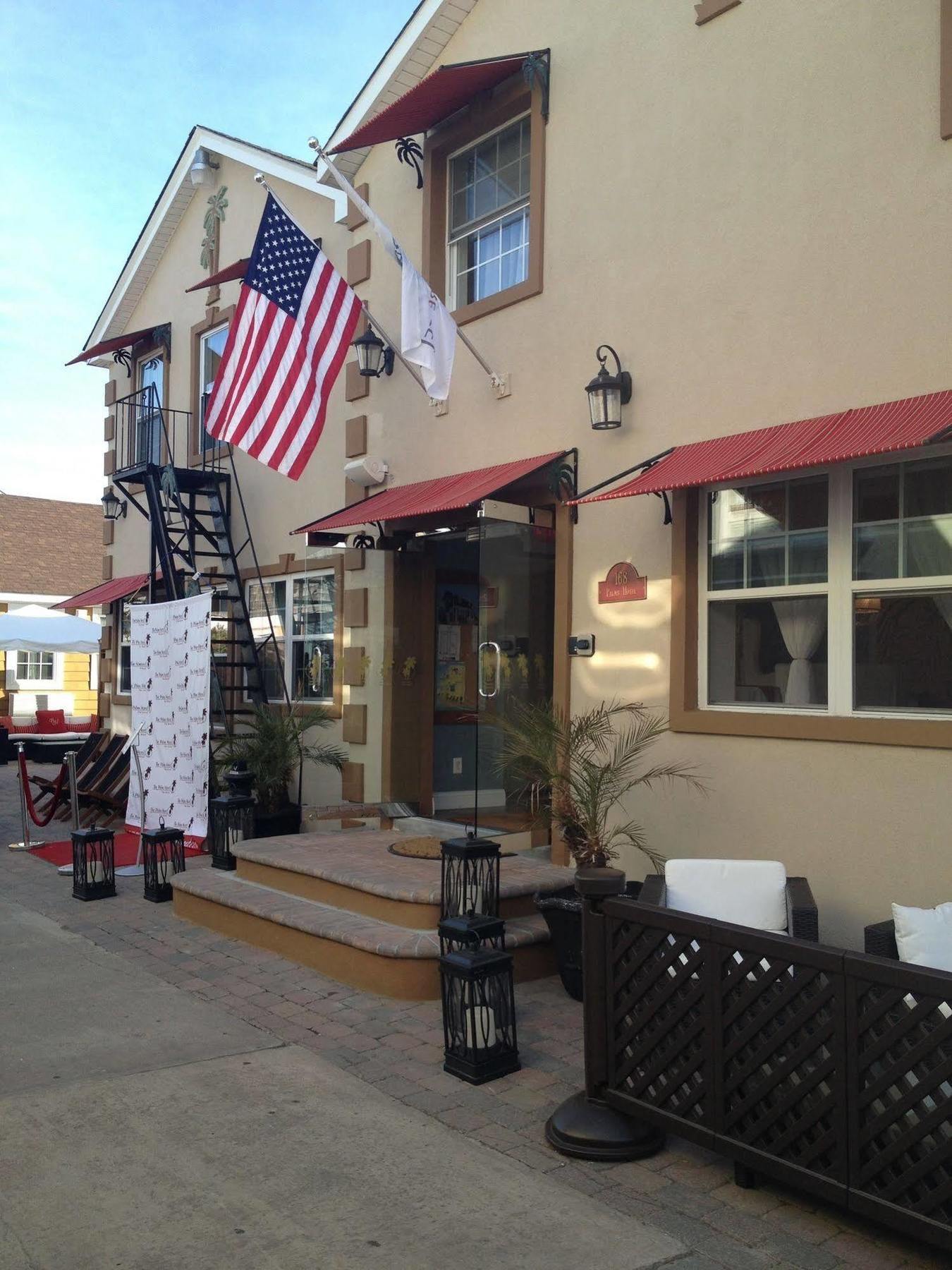 Palms Hotel Fire Island Ocean Beach 外观 照片