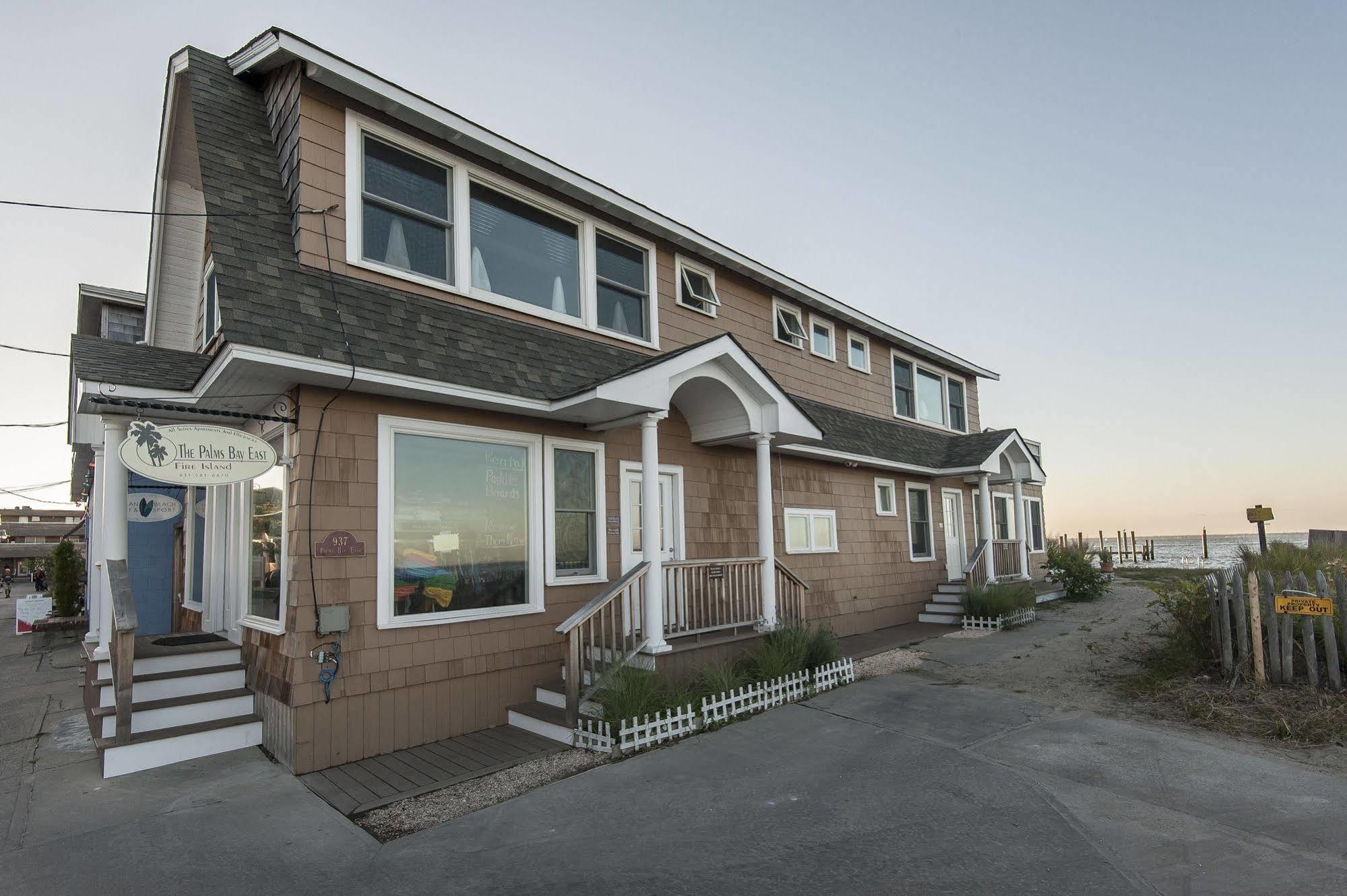 Palms Hotel Fire Island Ocean Beach 外观 照片
