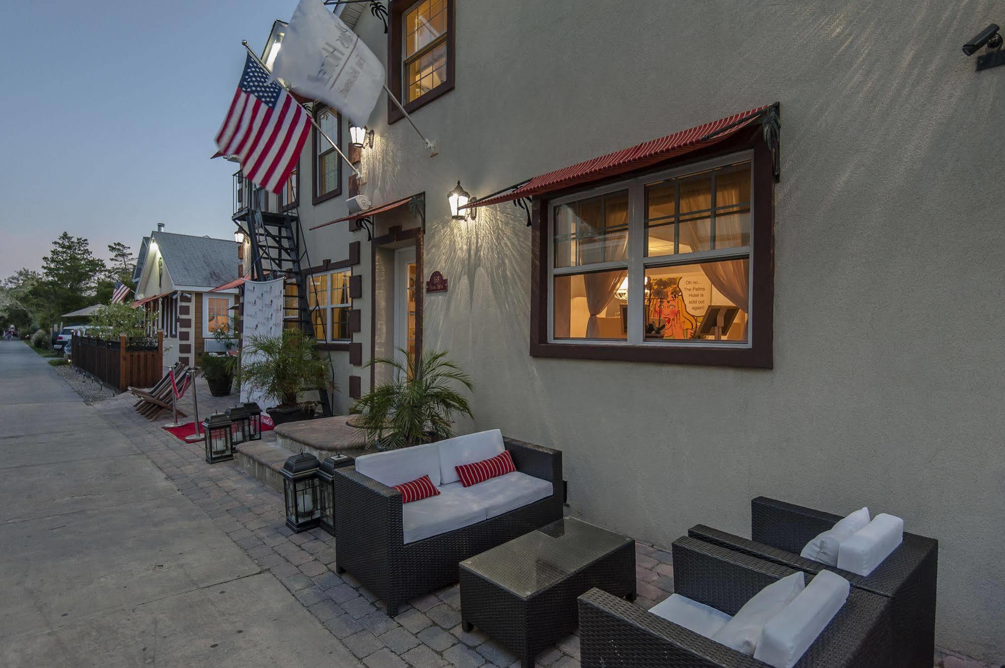 Palms Hotel Fire Island Ocean Beach 外观 照片