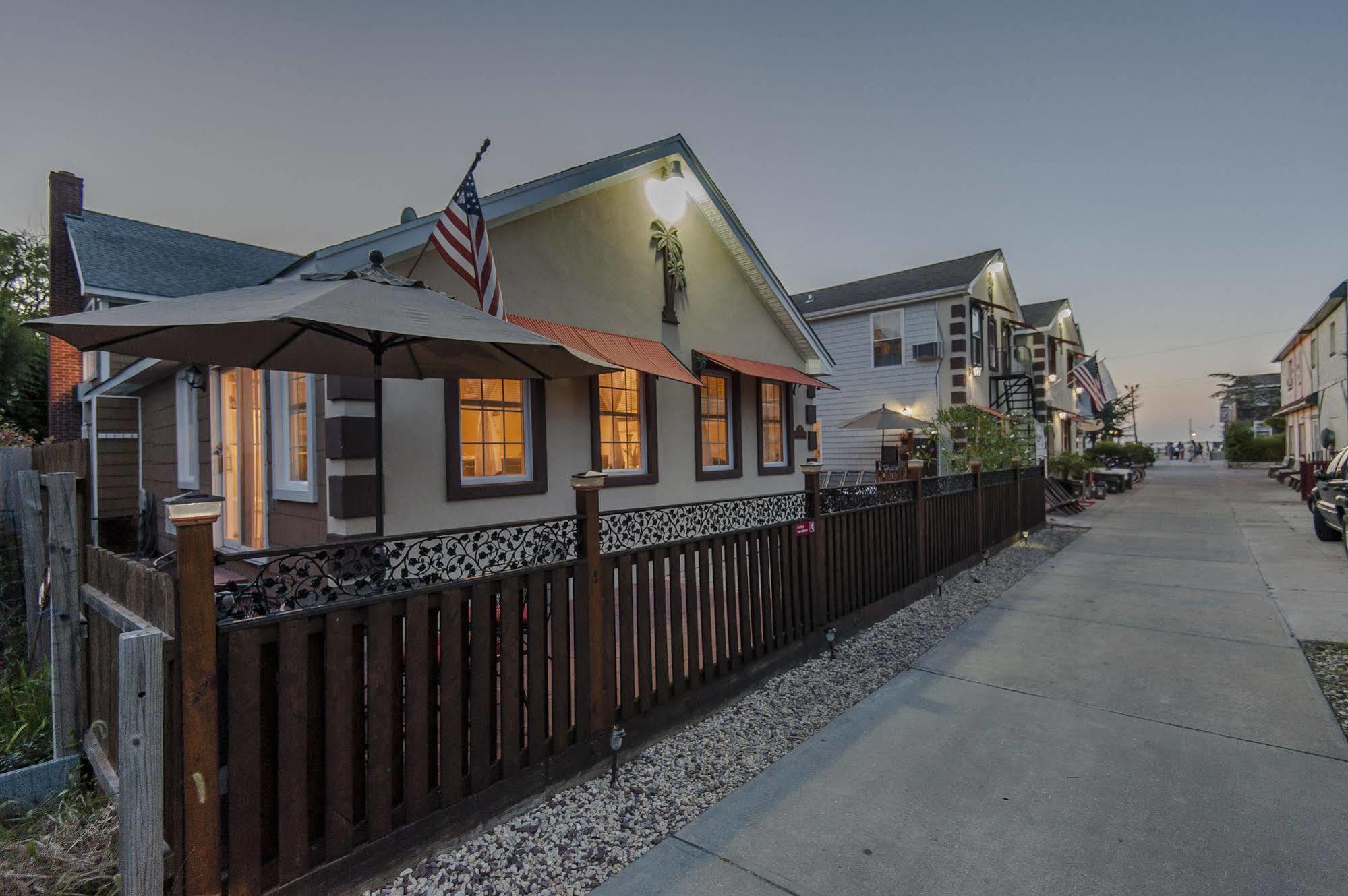 Palms Hotel Fire Island Ocean Beach 外观 照片
