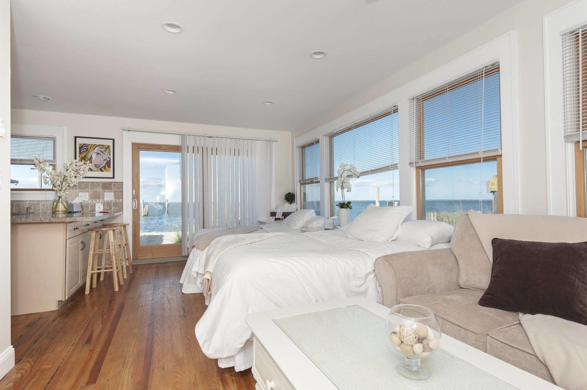 Palms Hotel Fire Island Ocean Beach 外观 照片